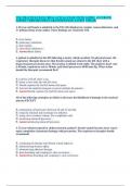 TMC PRACTICE EXAM &sol; REAL ACTUAL EXAM STUDY GUIDE &vert; ACCURATE EXPERT VERIFIED FOR GUARANTEED PASS &vert; LATEST UPDATE