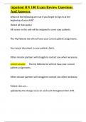 Inpatient RN 100 Exam Review Questions And Answers&period;docx