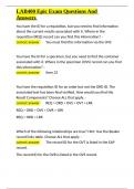 LAB400 Epic Exam Questions And Answers&period;docx