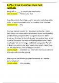 E&period;P&period;I&period;C Final Exam Questions And Answers&period;docx