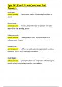 Epic 202 Final Exam Questions And Answers&period;docx