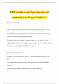 B250A Study Guide Exam Questions & Answers Latest Update Graded A&plus;