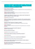 ASSISTED LIVING MANAGER TEST FINAL EXAM AND PRACTICE EXAM WITH DETAILED VERIFIED ANSWERS &sol;ALREADY GRADED A&plus; &sol;&sol;BRAND NEW&excl;&excl;