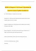 B250A &lpar;Chapters 1-4&rpar; Exam 1 Questions & Answers Latest Update Graded A&plus;