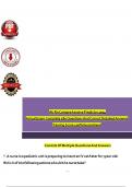 Ati rn comprehensive predictor 2025 actual exam completed 180 questions and answers Newest 