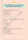Illinois CRSS Practice Test Questions  with Detailed Verified Answers