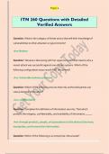 ITN 260 Questions with Detailed  Verified Answers