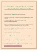 ECO 320 Bundled Exams &lpar;Questions and Answers&rpar;