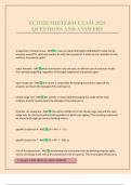 ECO320 MIDTERM EXAM 2025 QUESTIONS AND ANSWERS