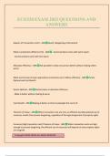 ECO320 EXAM 2025 QUESTIONS AND ANSWERS