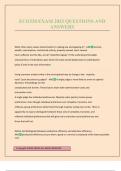 ECO320 EXAM 2025 QUESTIONS AND ANSWERS