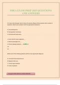 FHEA Bundled Exams &lpar;Questions and Answers&rpar;