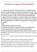 D118 practice test questions WITH ANSWERS