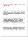 branch 2 pest control ca QUESTIONS WITH ANSWERS