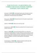 NURS 216 EXAM 1 &vert; 114 QUESTIONS AND CORRECT DETAILED ANSWERS &lpar;VERIFIED ANSWERS&rpar; &vert; NEW UPDATE 2025