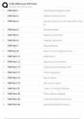 CON 3990 &sol; score 100&percnt; &sol; 2025 update &sol; FAR Parts exam prep &sol; new version