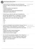 NLN Practice Pharm Exam