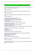 BLAW Exam 2 Latest Updated Graded A&plus;