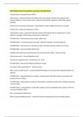 USPS Window Clerk Test Questions and Answers Already Passed 
