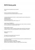RCFE Study guide NEWEST 2025&sol;2026 ACTUAL EXAM COMPLETE QUESTIONS AND CORRECT DETAILED ANSWERS &lpar;VERIFIED ANSWERS&rpar; &vert;ALREADY GRADED A&plus;&vert;&vert;BRAND NEW&excl;&excl;