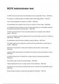 RCFE Administrator test NEWEST 2025&sol;2026 ACTUAL EXAM COMPLETE QUESTIONS AND CORRECT DETAILED ANSWERS &lpar;VERIFIED ANSWERS&rpar; &vert;ALREADY GRADED A&plus;&vert;&vert;BRAND NEW&excl;&excl;