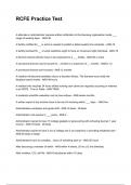 RCFE Practice Test NEWEST 2025&sol;2026 ACTUAL EXAM COMPLETE QUESTIONS AND CORRECT DETAILED ANSWERS &lpar;VERIFIED ANSWERS&rpar; &vert;ALREADY GRADED A&plus;&vert;&vert;BRAND NEW&excl;&excl;
