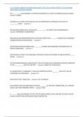 S-12 CITYWIDE SPRINKLER SYSTEMS EXAM NEWEST 2024 ACTUAL EXAM COMPLETE 250 QUESTIONS AND CORRECT DETAILED ANSWERS
