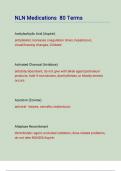 NLN Medication Terms 