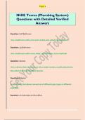 NHIE  Test Questions with Detailed Verified Answers