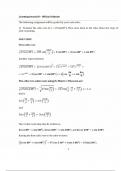 Math 1201 Learning Journal Unit 8 Questions with Complete Solutions