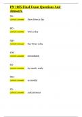 PN 1005 Final Exam Questions And Answers&period;docx
