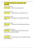 PN 1006 Final Review Questions And Answers&period;docx