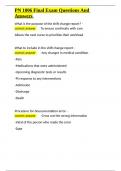 PN 1006 Final Exam Questions And Answers&period;docx