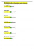 PN 1006 Quiz 3 Questions And Answers&period;docx