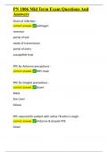 PN 1006 Mid Term Exam Questions And Answers&period;docx