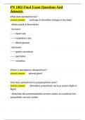 PN 1003 Final Exam Questions And Answers&period;docx
