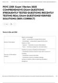 PSYC 2301&colon; Exam 1 Review 2025 COMPREHENSIVE EXAM QUESTIONS &vert;FREQUENTLY TESTED QUESTIONS &vert;RECENTLY TESTING REAL EXAM QUESTIONS&vert;VERIFIED SOLUTIONS &lpar;100&percnt; CORRECT&rpar;
