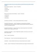   NUR 280 EXAM 2 NEWEST 2024 ACTUAL EXAM COMPLETE COURSE QUESTIONS AND CORRECT DETAILED ANSWERS