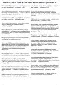 NIMS-IS 200&period;c Final Exam Test with Answers &vert; Graded A