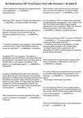 ScribeAmerica OP Final Exam Test with Answers &vert; Graded A