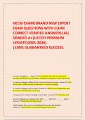      HECM EXAM&vert;BRAND NEW EXPERT EXAM QUESTIONS WITH CLEAR CORRECT VERIFIED ANSWERS&vert;ALL GRADED A&plus;&vert;LATEST PREMIUM UPDATE&lpar;2025-2026&rpar; &vert;100&percnt; GUARANTEED SUCCESS&period;