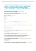 NSG 522 PSYCHOPHARMACOLOGY FINAL EXAM NEWEST 2025&sol;2026 COMPLETE QUESTIONS AND CORRECT ANSWERS &lpar;VERIFIED ANSWERS&rpar; &vert;ALREADY GRADED A&plus;&vert;&vert;BRAND NEW VERSION&excl;&excl;