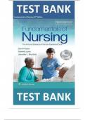 Test Bank Fundamentals of Nursing 10th Edition by Taylor Chapter 1-47 Complete Guide Newest