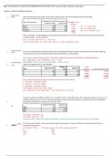 MBA 702 MODULE 4&comma; PRACTICE PROBLEM SOLUTIONS 2025 Louisiana State University&comma; Shreveport