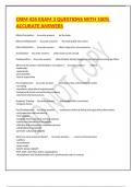 CRIM 435 EXAM 3 QUESTIONS WITH 100&percnt; ACCURATE ANSWERS