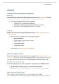 Volledige samenvatting PLM &lpar;theorie en oefeningen&rpar;&comma; eerste zit 18&sol;20