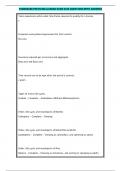 TENNESSEE PESTICIDE LICENSE EXAM 2025 QUESTIONS WITH ANSWERS