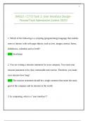 WGU C773 &ndash; User Interface Design Task 1 &lpar;2025&rpar; Passed Task Submission