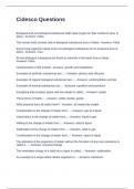 Cidesco Exam Questions With Verified Graded A&plus; Answers 