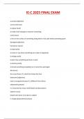 IE-C 2025 FINAL EXAM 